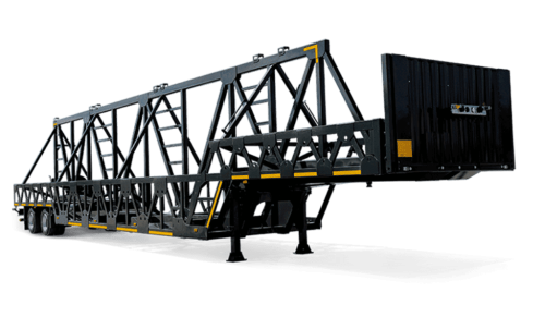 Tyre transportation semi-trailers (KGS)