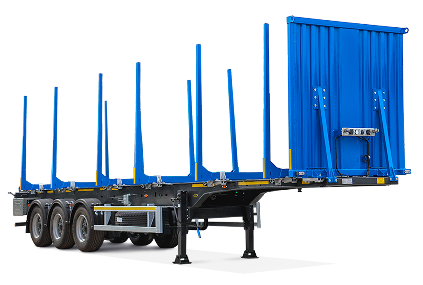 Log Carrier Semi-Trailer Tonar L3