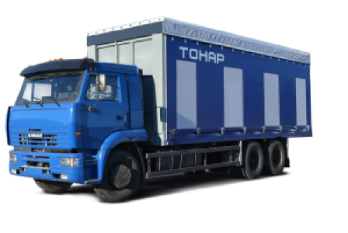 Автомобиль Тонар-6302 для перевозки птицы
