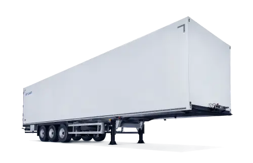 Isothermal/refrigerated semi-trailers