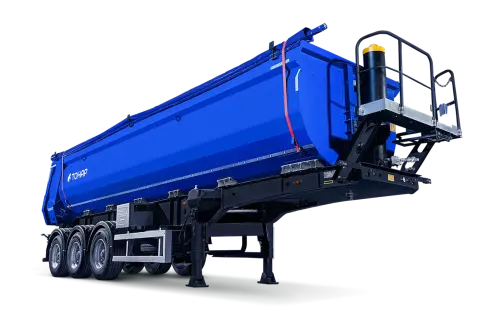 Tipper semi-trailers