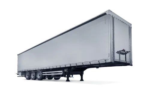 Tilt-covered semi-trailers
