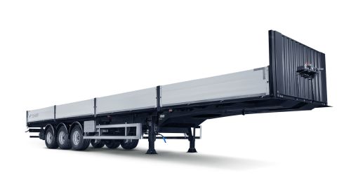 Flatbed semi-trailers