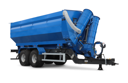 Grain handling bins