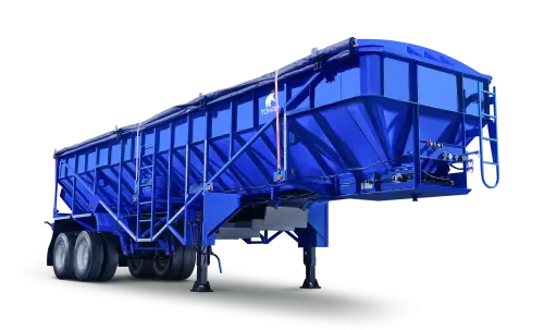 Potato trucks