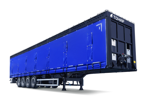 Poultry semi-trailers