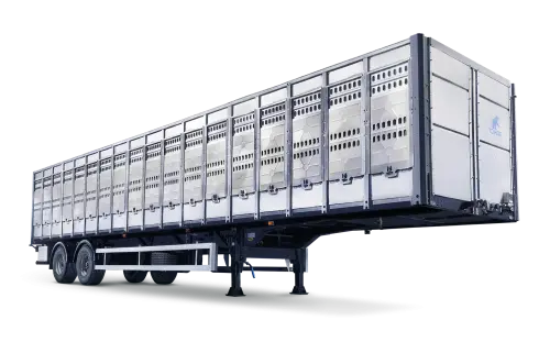 Livestock semi-trailers