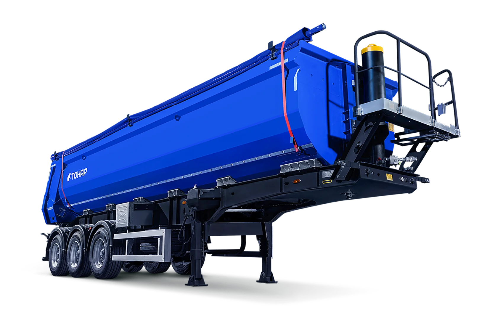 Rear Unloading Semi-Trailer SH3-33 (33 cu.m)
