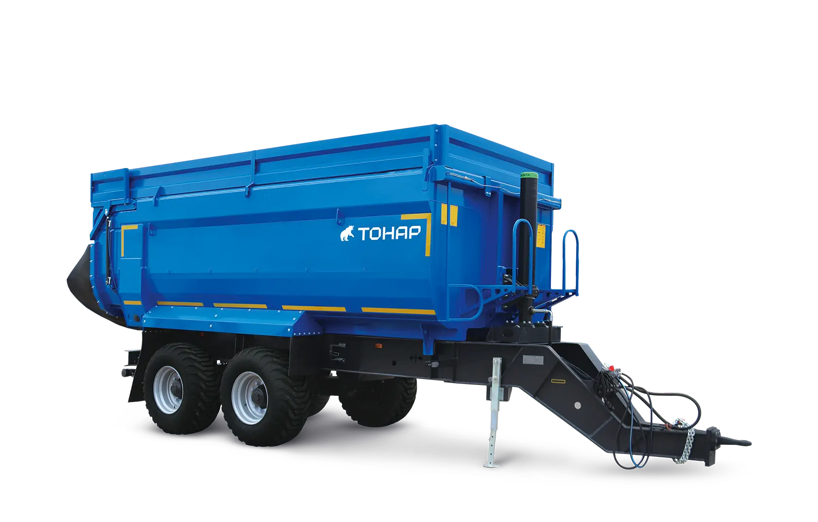 Tractor Dump Trailer Tonar-PT2