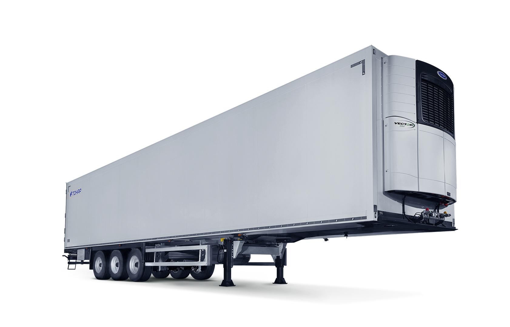 Refrigerated Semi-Trailer Tonar R3-13N (33 Euro pallets)