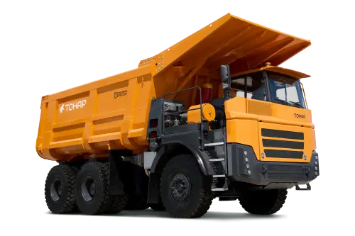 Внедорожный самосвал Тонар-7504