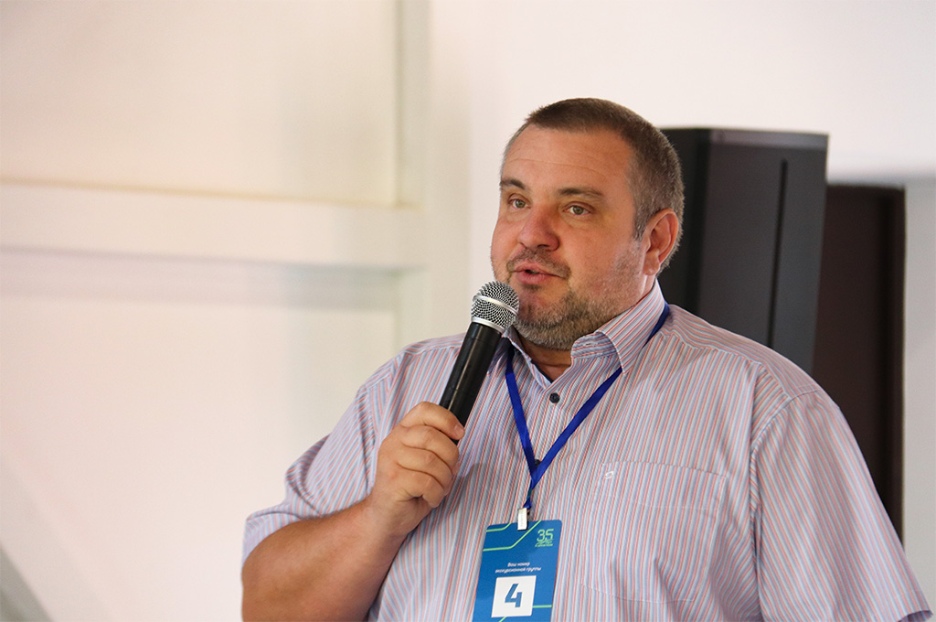 Александр Винокуров, представитель компании ТСР Александр Винокуров, представитель компании ТСР